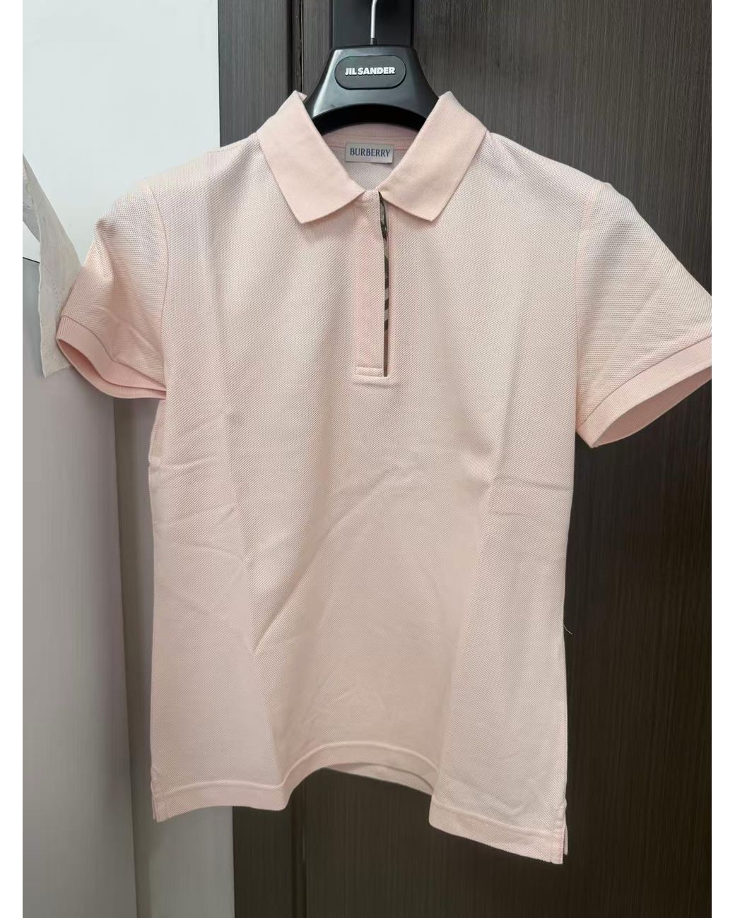 Burberry Pink Classic Polo Shirt
