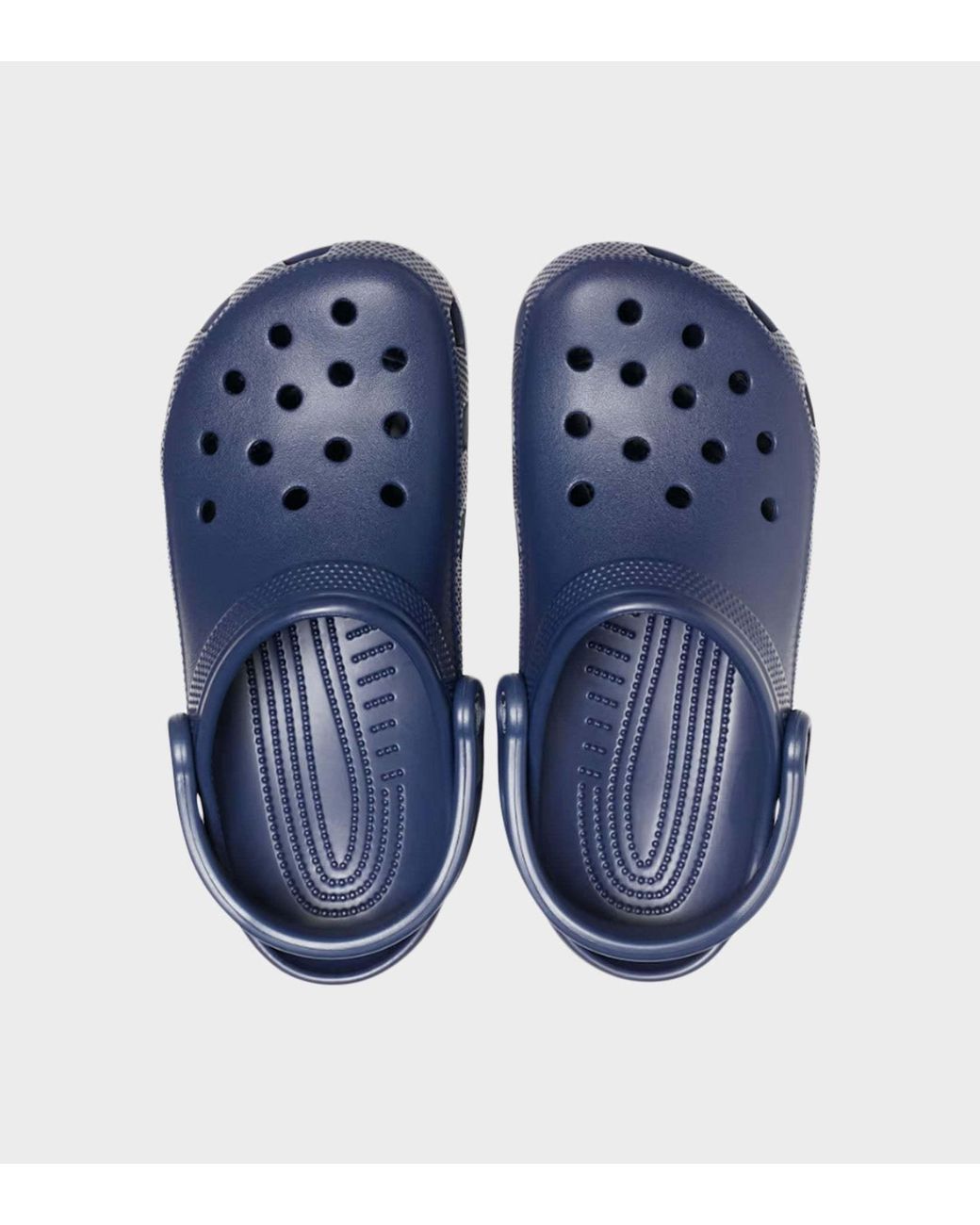 CROCSTM Blue Round-Toe for men