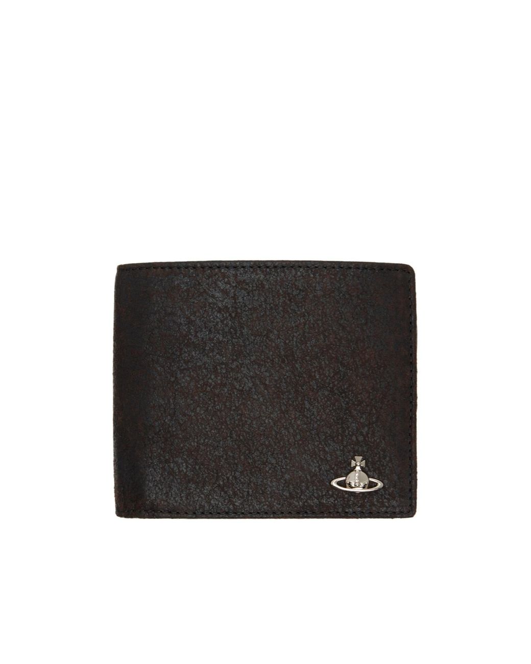 Vivienne Westwood Black Bi-Fold Wallet for men