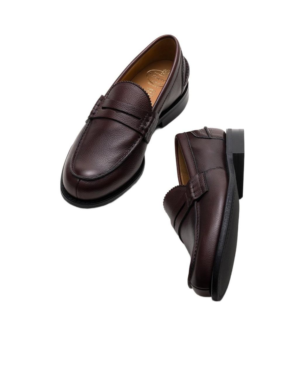 Church's Black Pembrey Leather Loafers for men