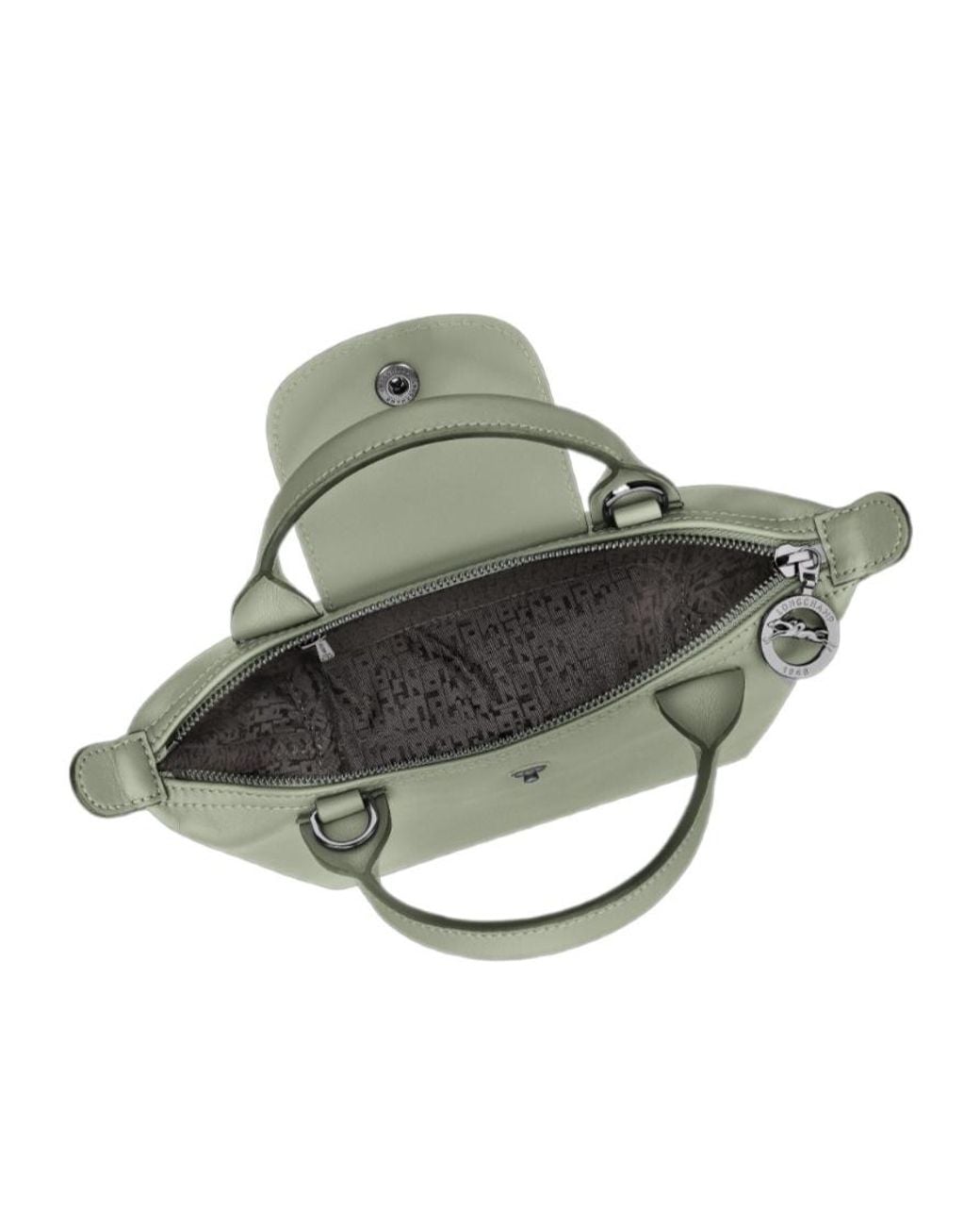 Longchamp Green Le Pliage Xtra Xs Handbag