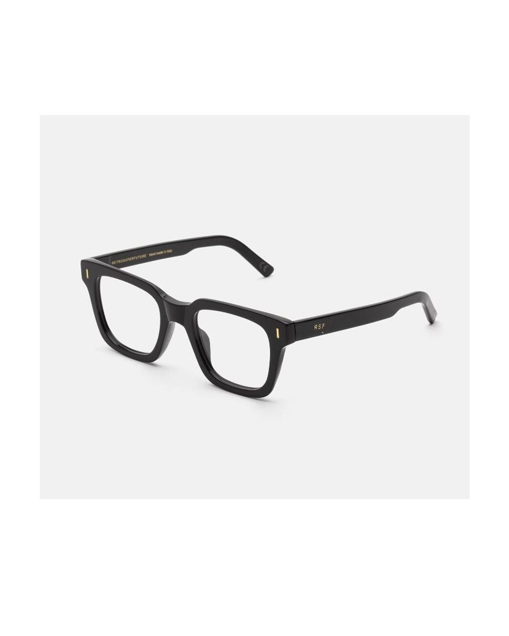 Retrosuperfuture White Square-Frame Glasses for men