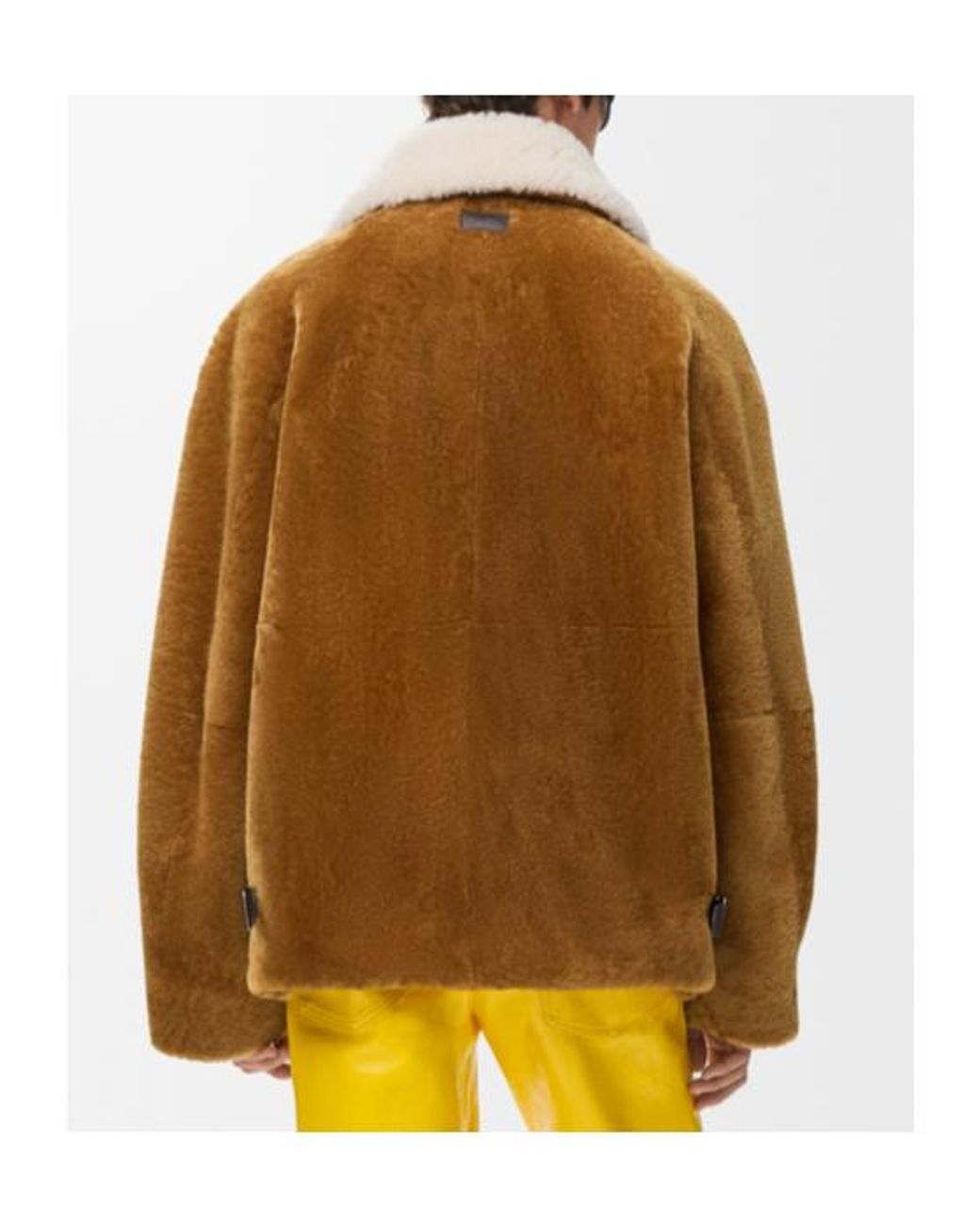 Loewe Brown Jacket for men