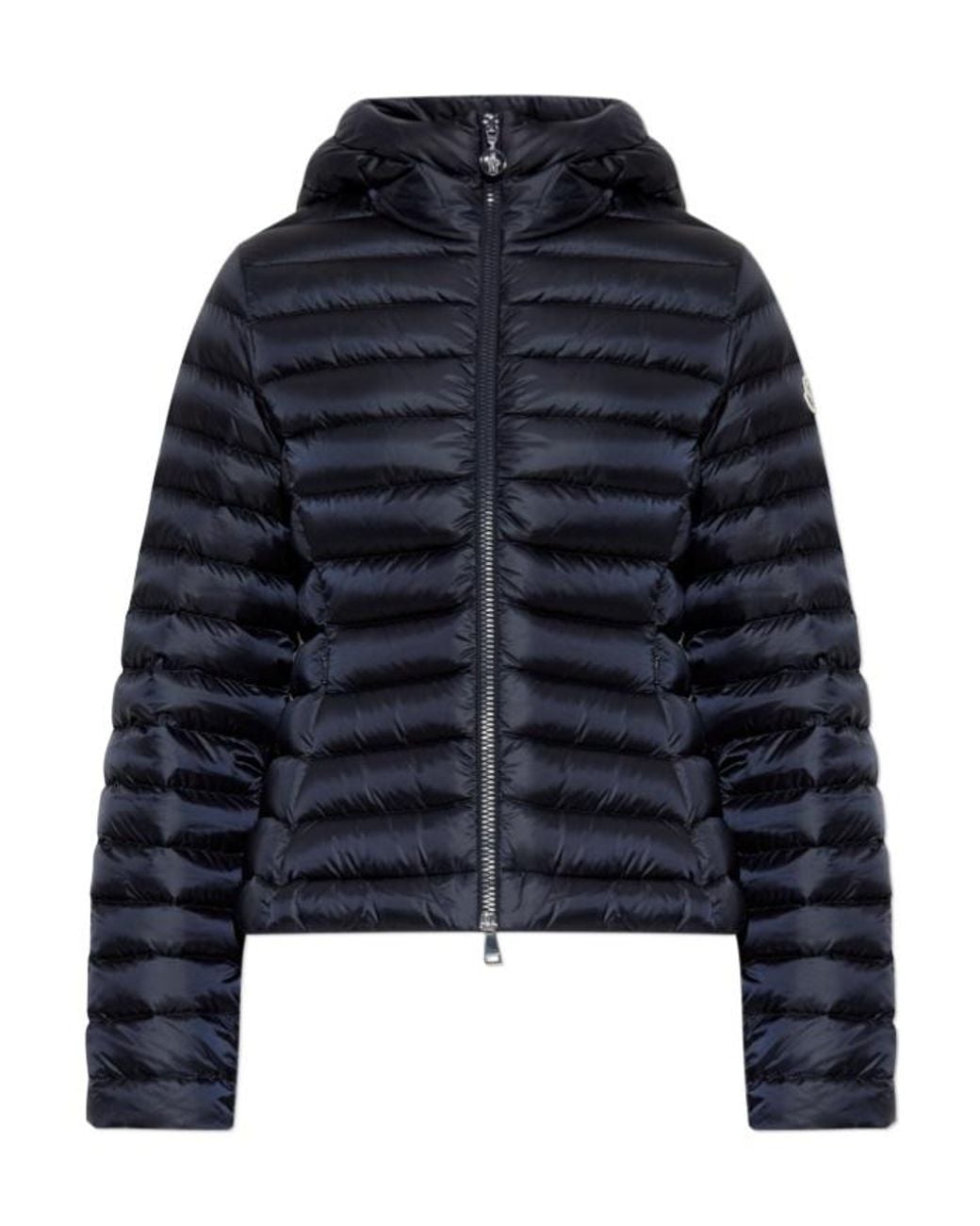 Moncler Blue Ige Zip-Up Padded Jacket