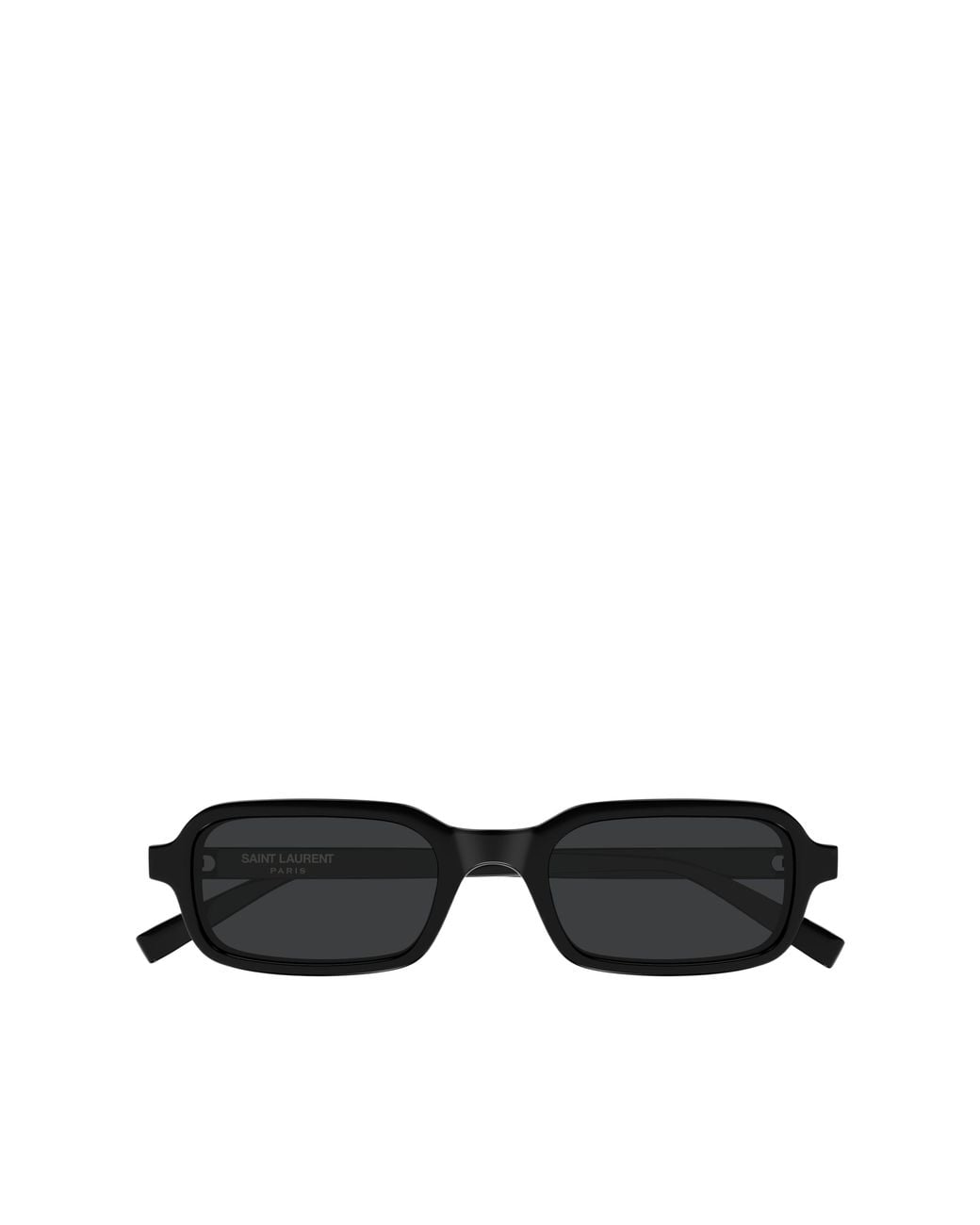 Saint Laurent Green Eyewear Rectangle Frame Sunglasses