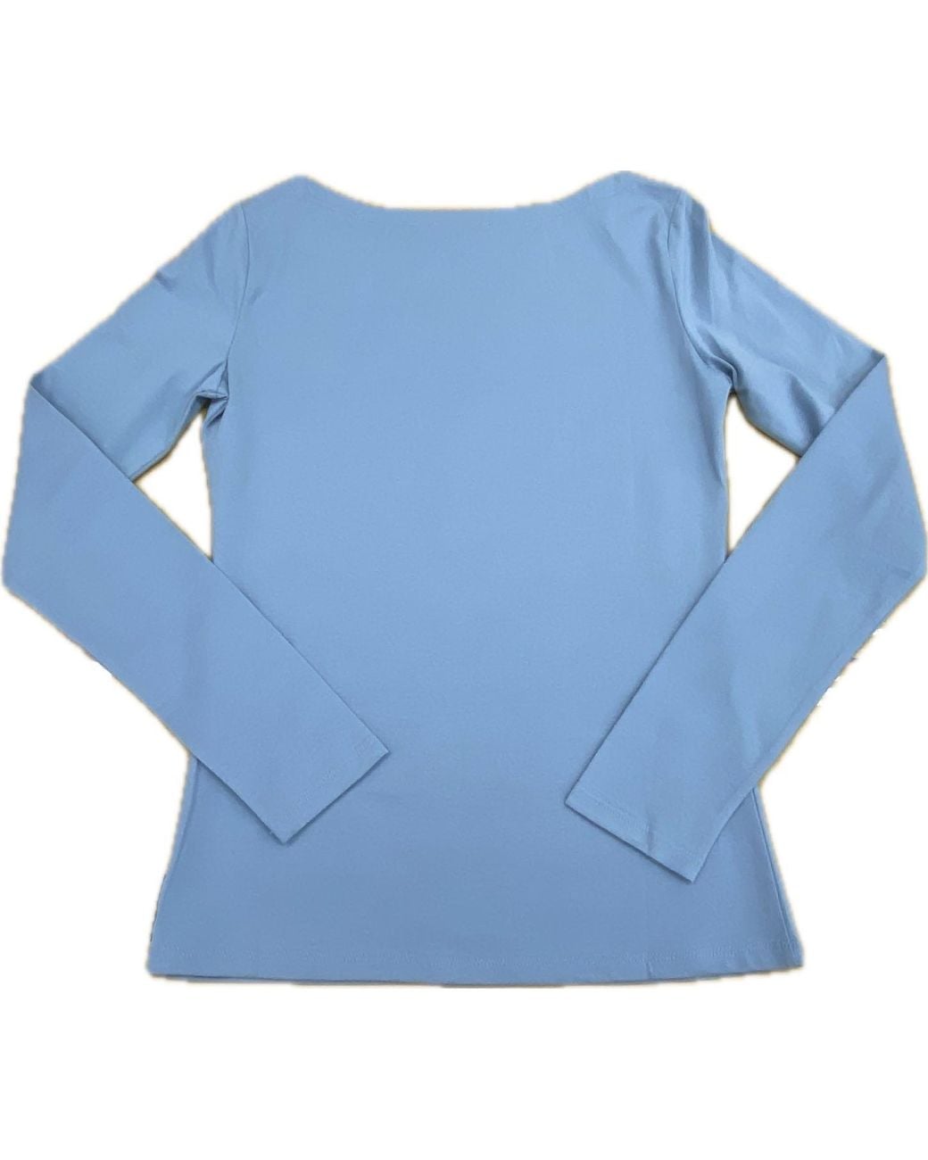 Armani Jeans Blue Long-Sleeved T-Shirt
