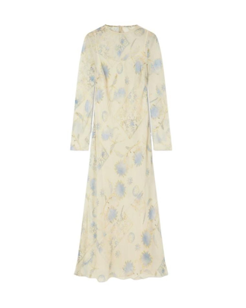 Sir White Long-Sleeved Dress