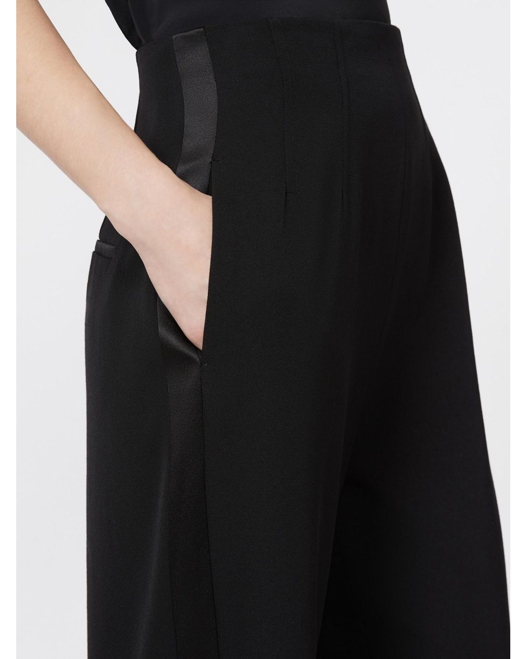 Max Mara Black Trousers