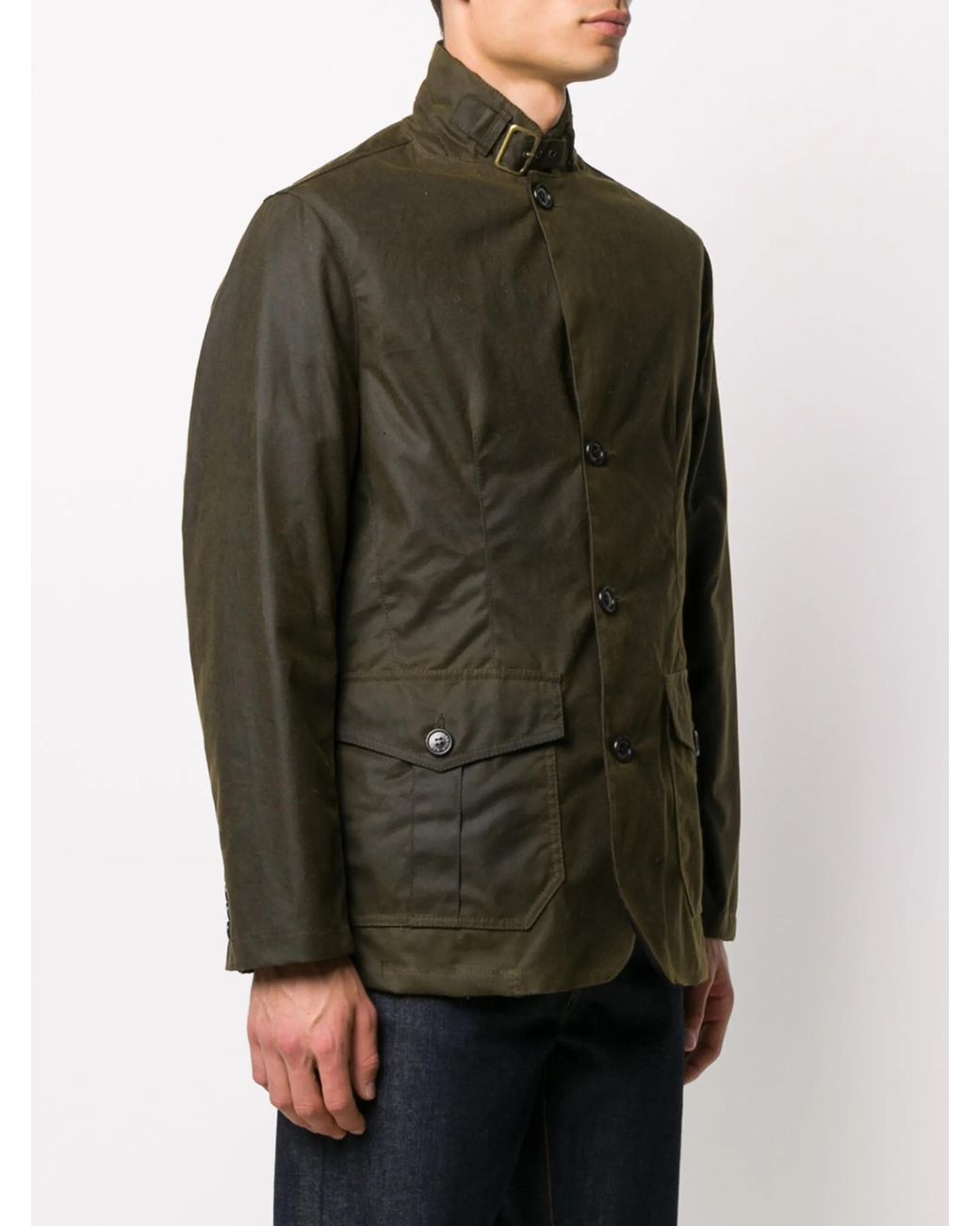 Barbour Green 'Lutz' Lightweight Jacket for men