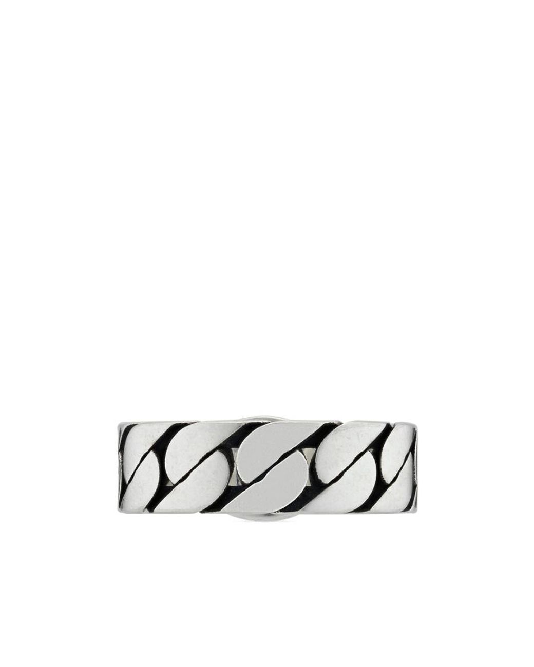 Gucci Metallic Interlocking G Ring