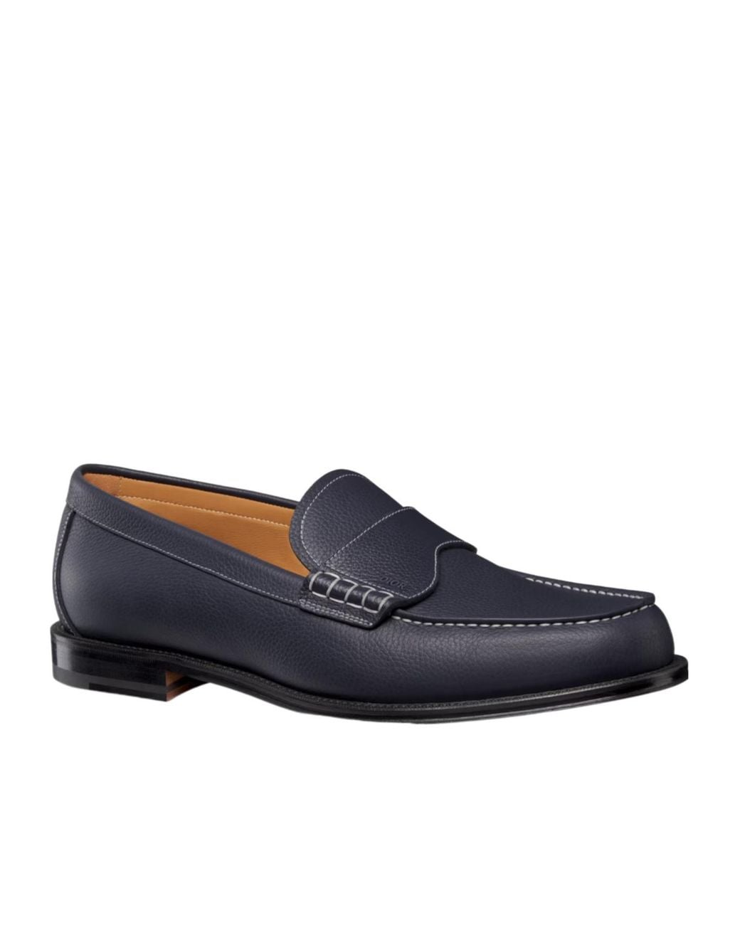Dior Blue Homme Granville Slip-On Loafers for men
