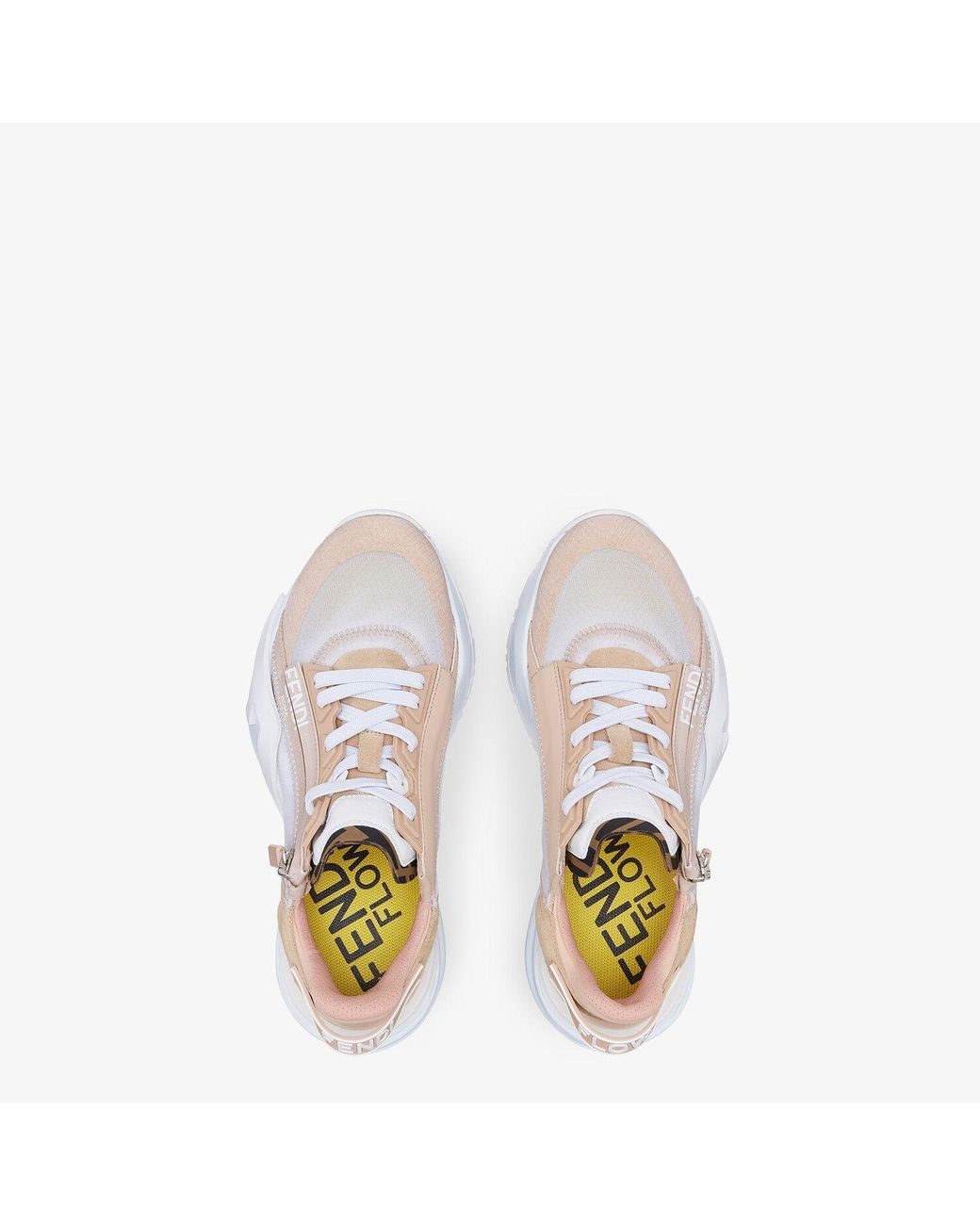Fendi Pink Low Top