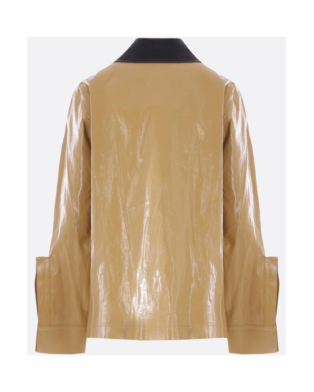 Jil Sander Natural Buttoned Jacket