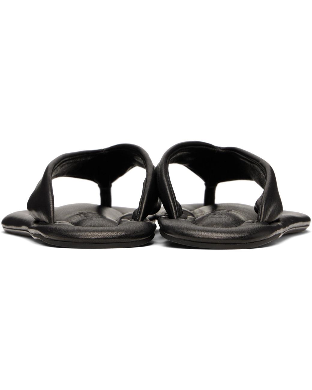 By Far Brown Dasha Flip-Flops