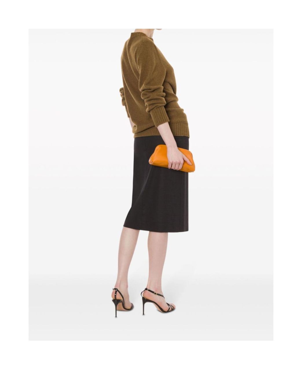 Philosophy Di Lorenzo Serafini Green Long-Sleeved Sweater