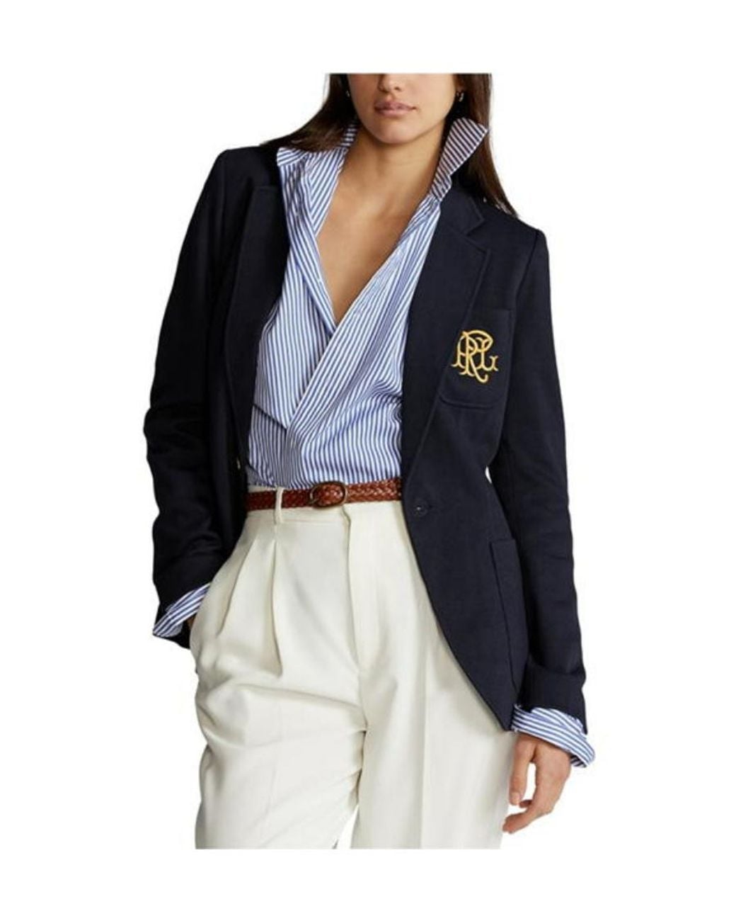 Polo Ralph Lauren Blue Logo Blazer