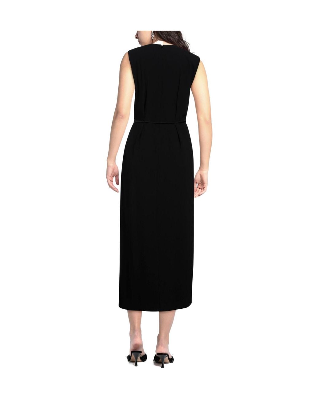 Rag & Bone Black Maxi Dress