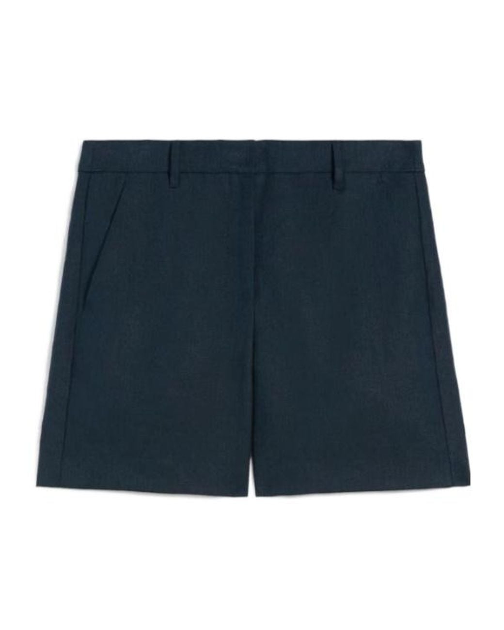 Max Mara Blue 'S Party Tailored Shorts