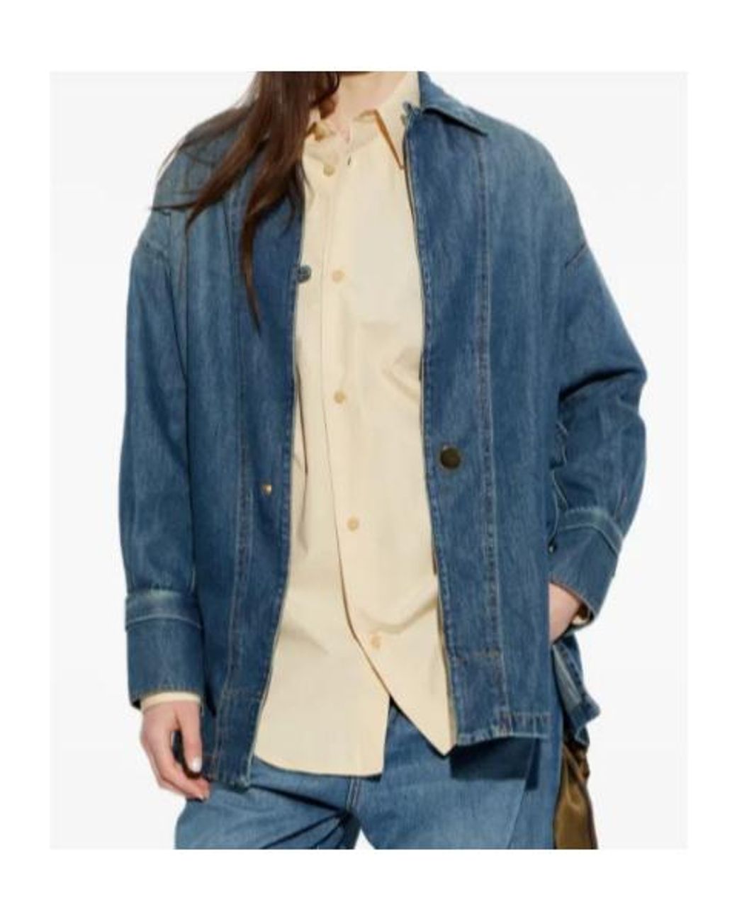 DARKPARK Blue Long Sleeve Shirt
