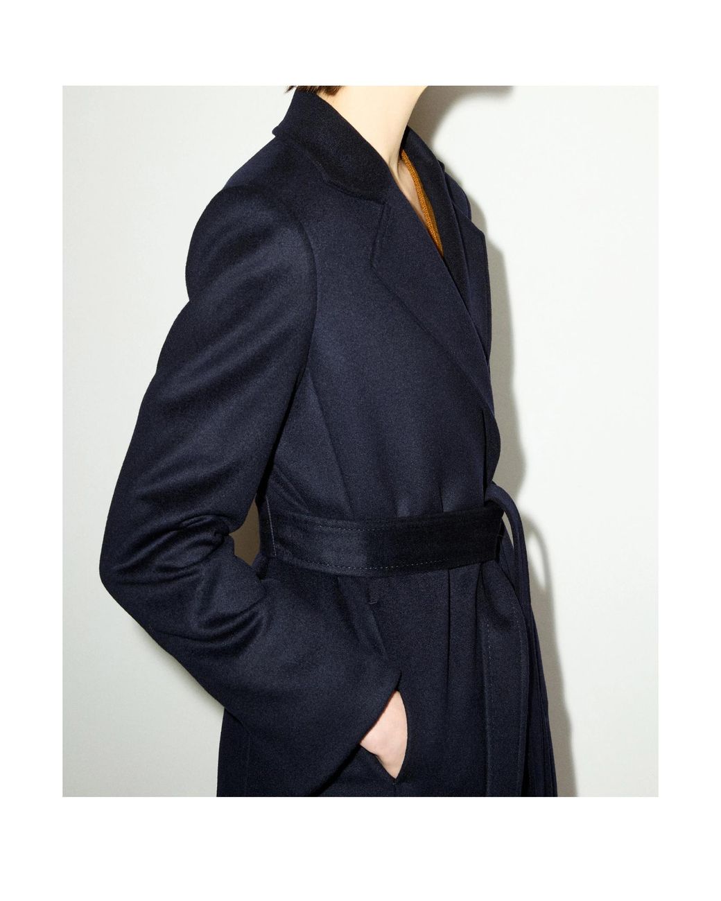 MAX&Co. Blue Longrun Coat