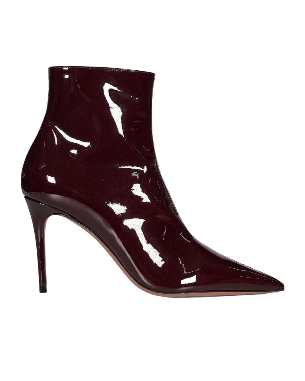 Paris Texas Brown High-Heeled Ankle Boots