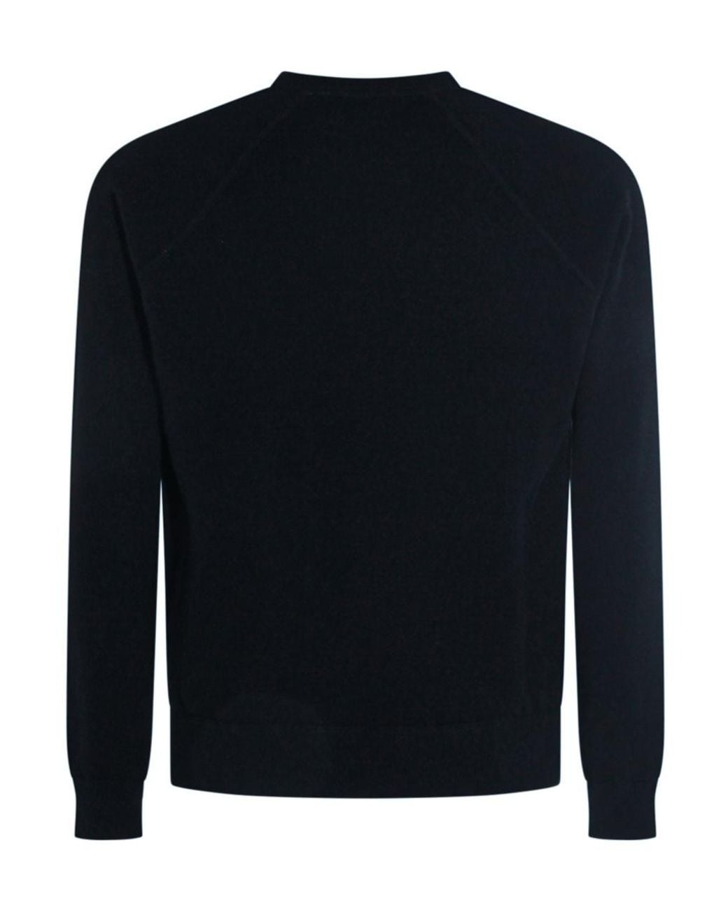 Malo Blue Crewneck Long-Sleeved Jumper for men