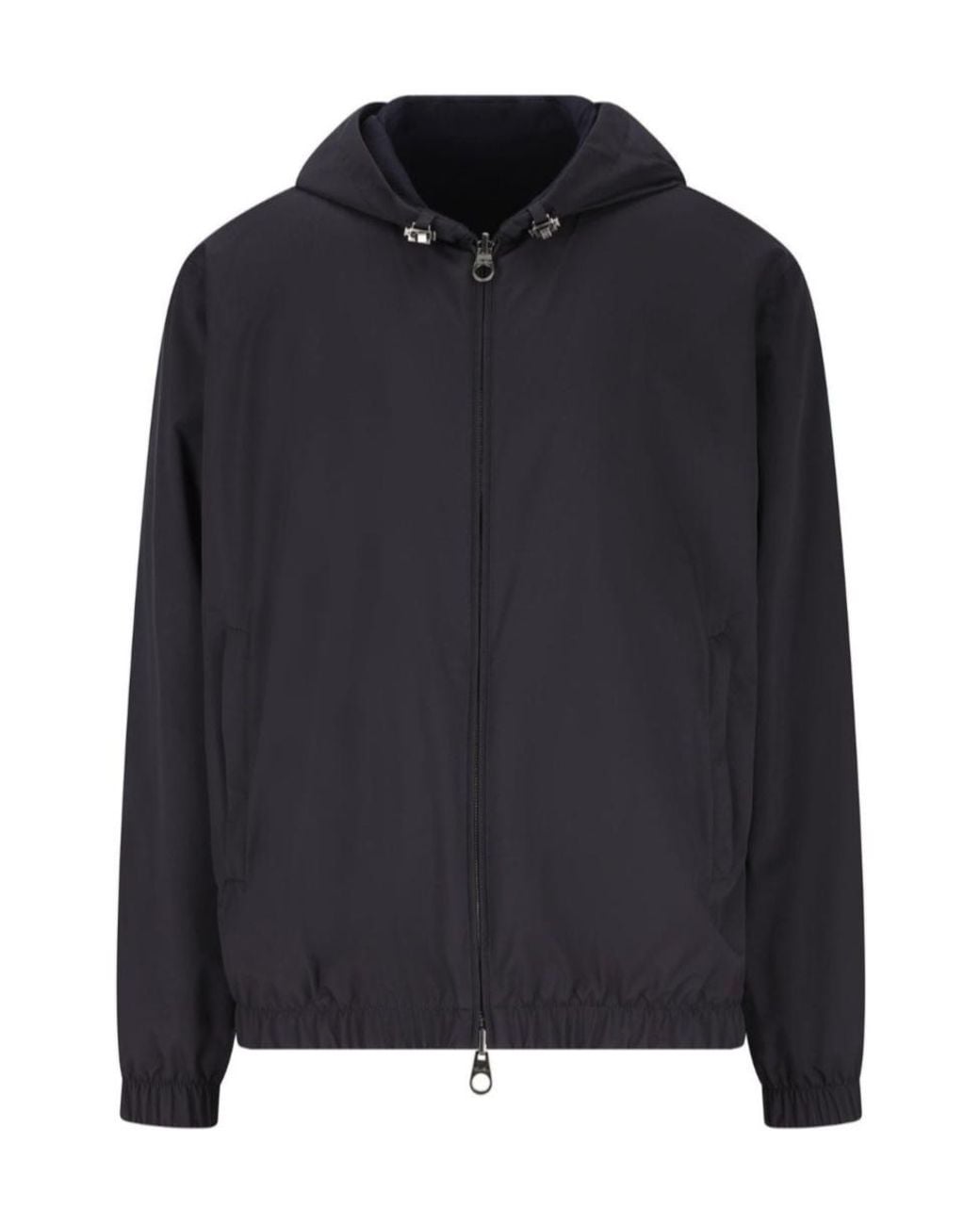 Loro Piana Black Reversible Jacket for men