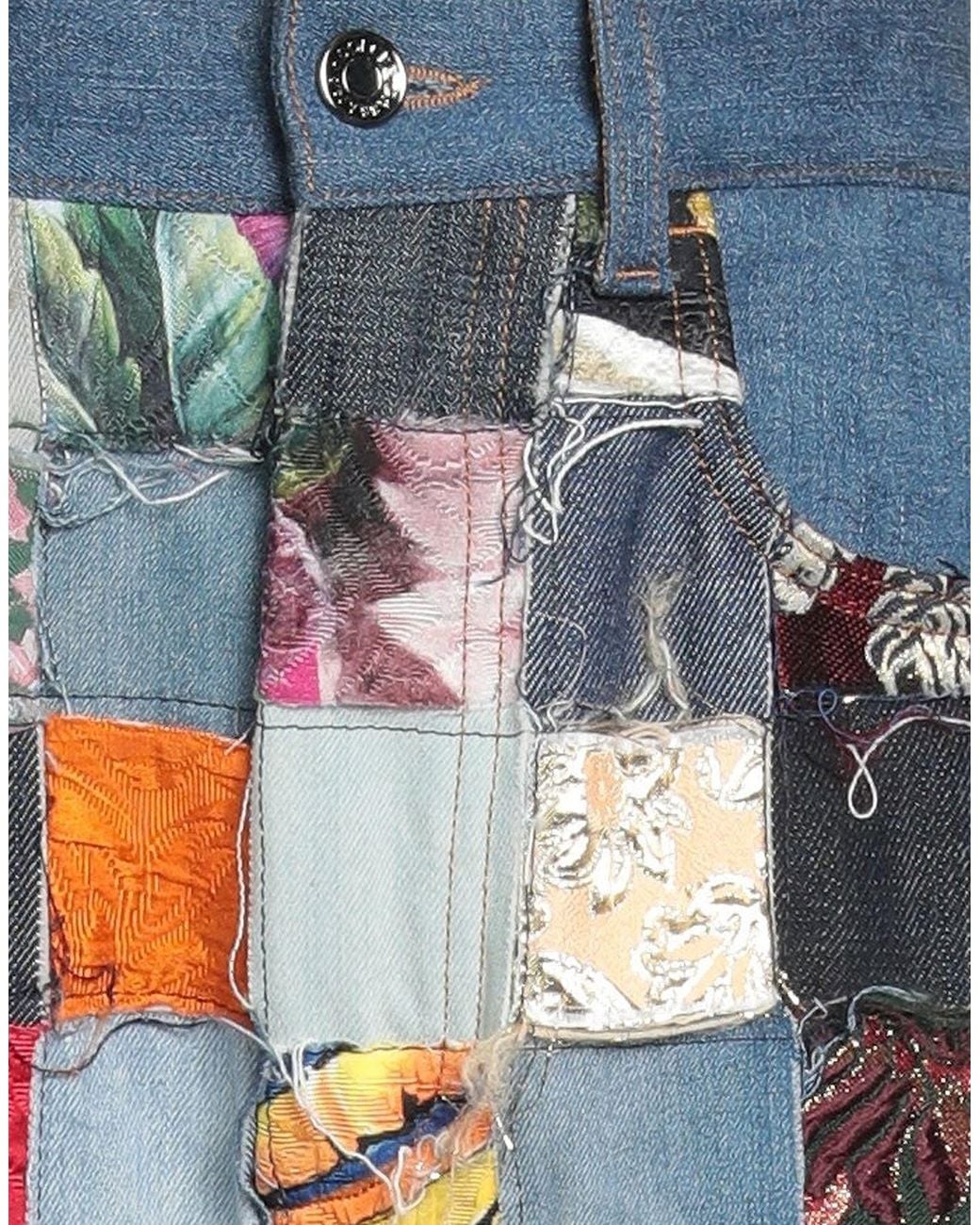 Dolce & Gabbana Blue Straight-Leg Jeans