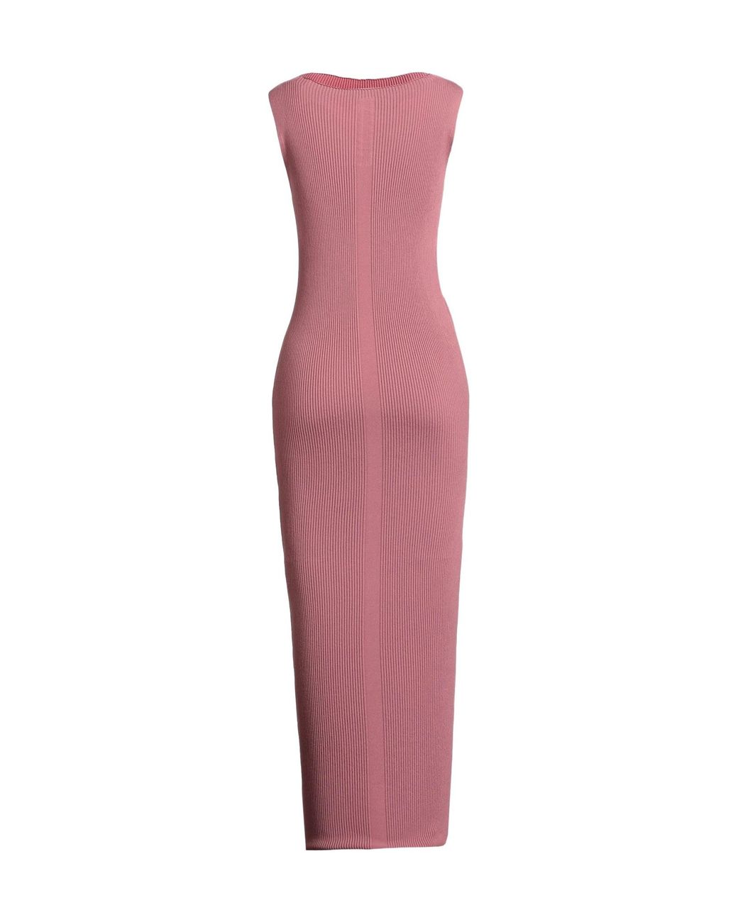 Rick Owens Pink Midi Dress