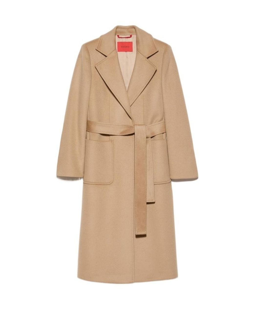 MAX&Co. Natural Runaway Coat
