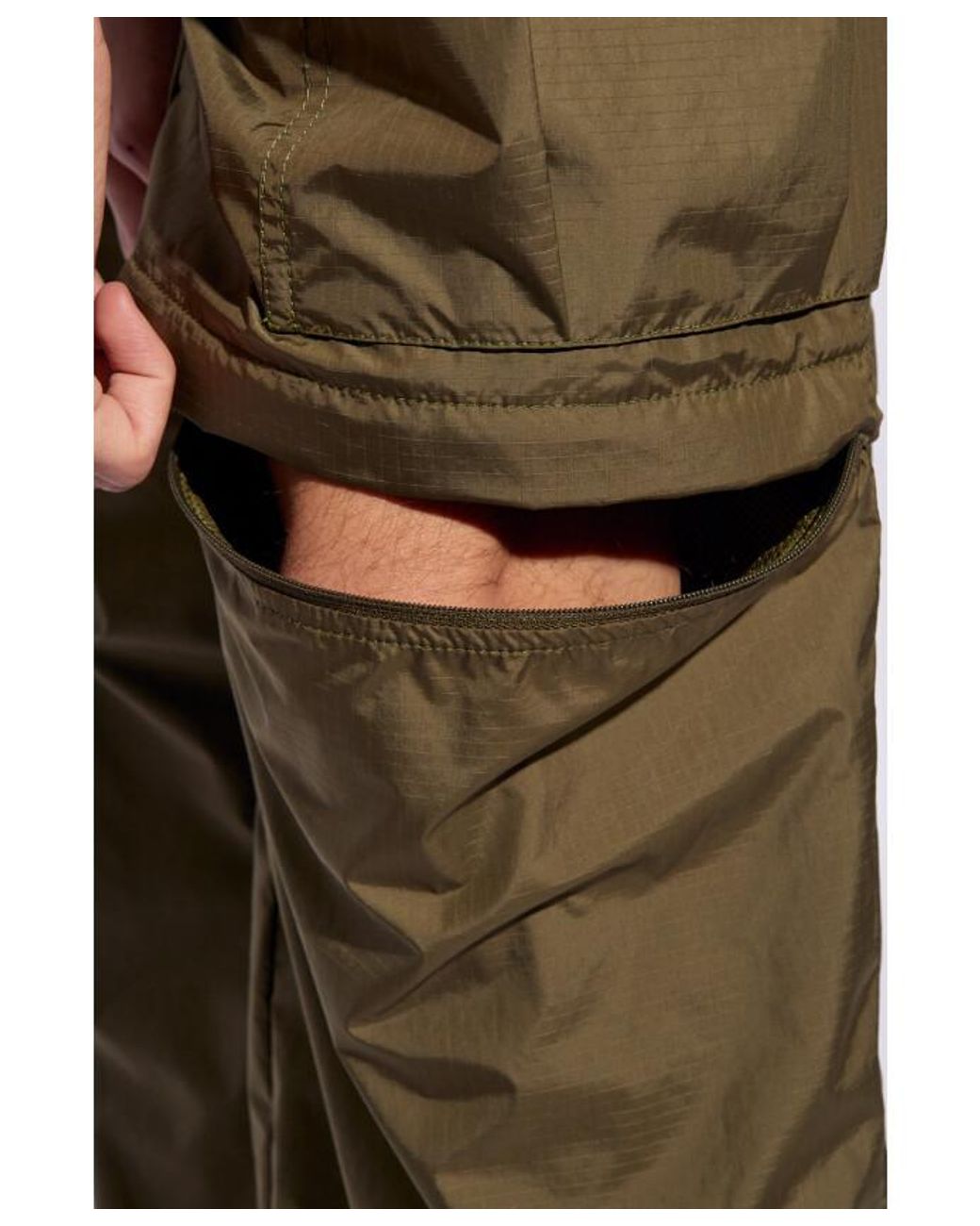 Moncler Green Grenoble Drawstring Cargo Pants for men