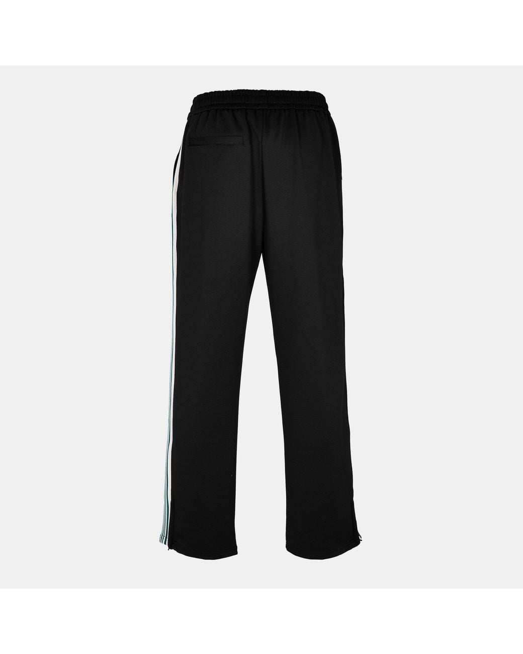 Represent Black Stylish Striped Breathable Casual Sports Pants for men