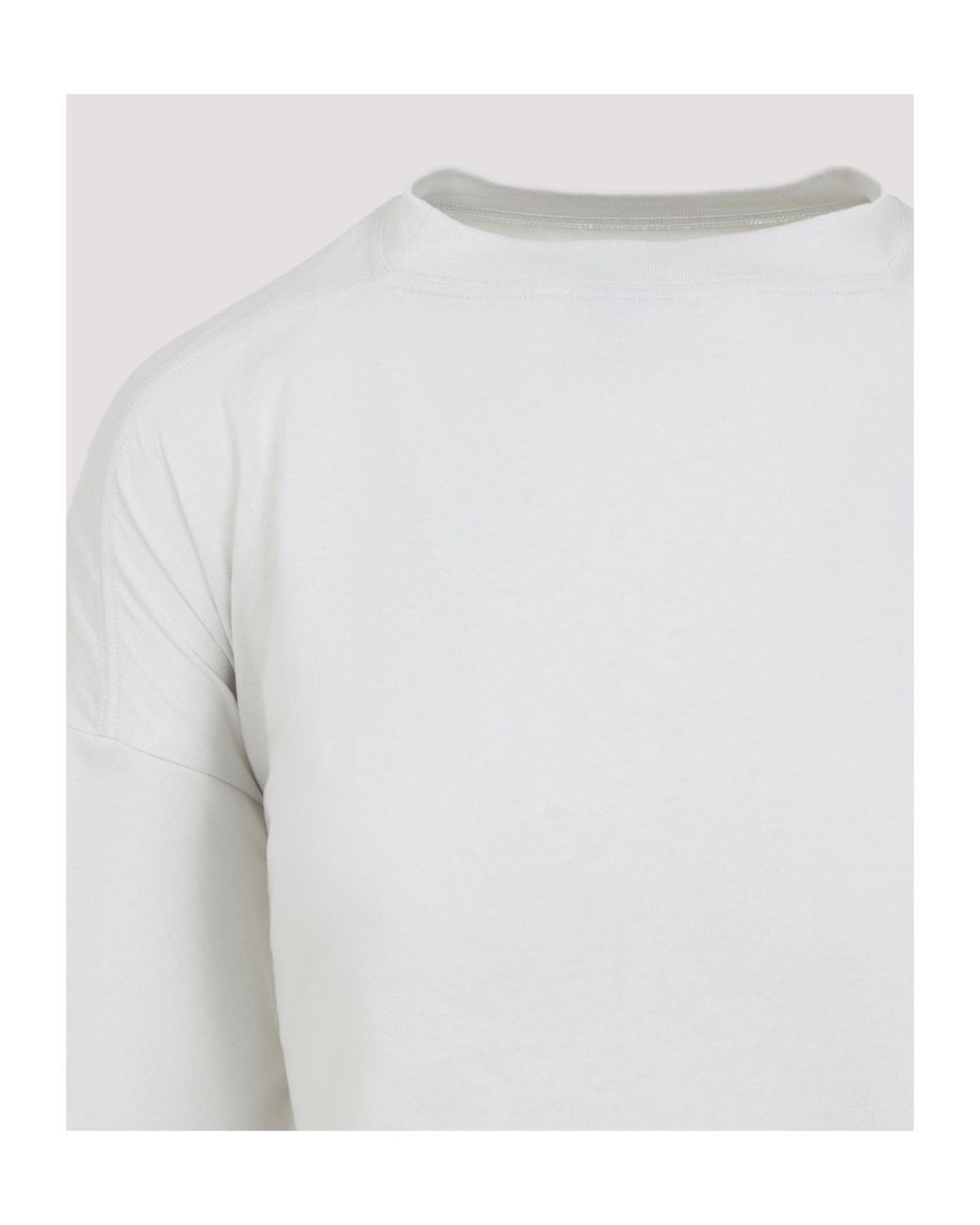 Balenciaga White Dirty Effect Semi Fitted Dress