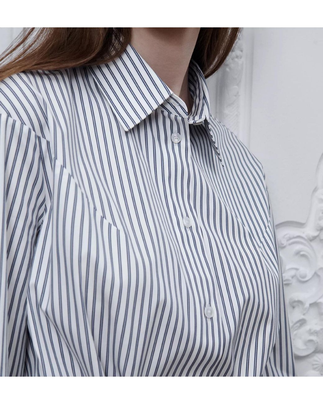 Dior Blue Short Belted Shirtdress