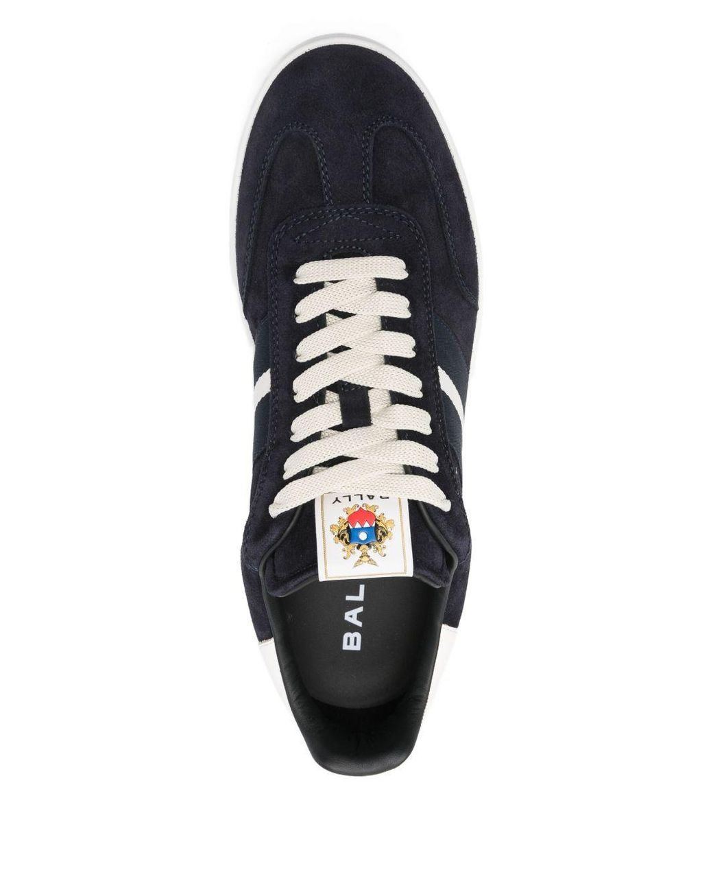 Bally Black Suede Roget Sneakers for men