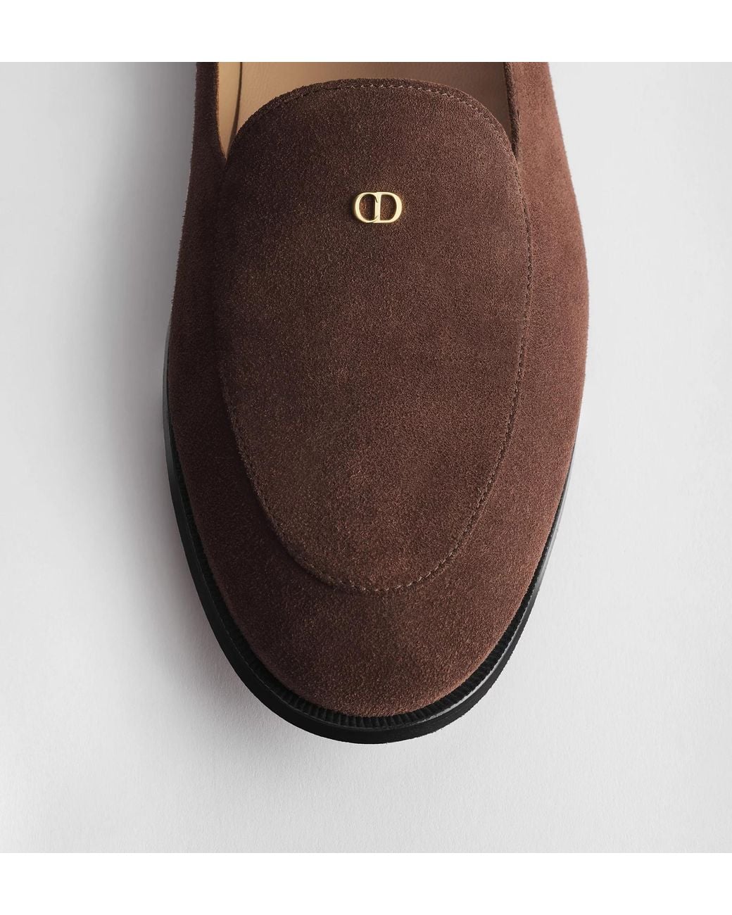 Dior Brown Homme Antibes Loafers for men
