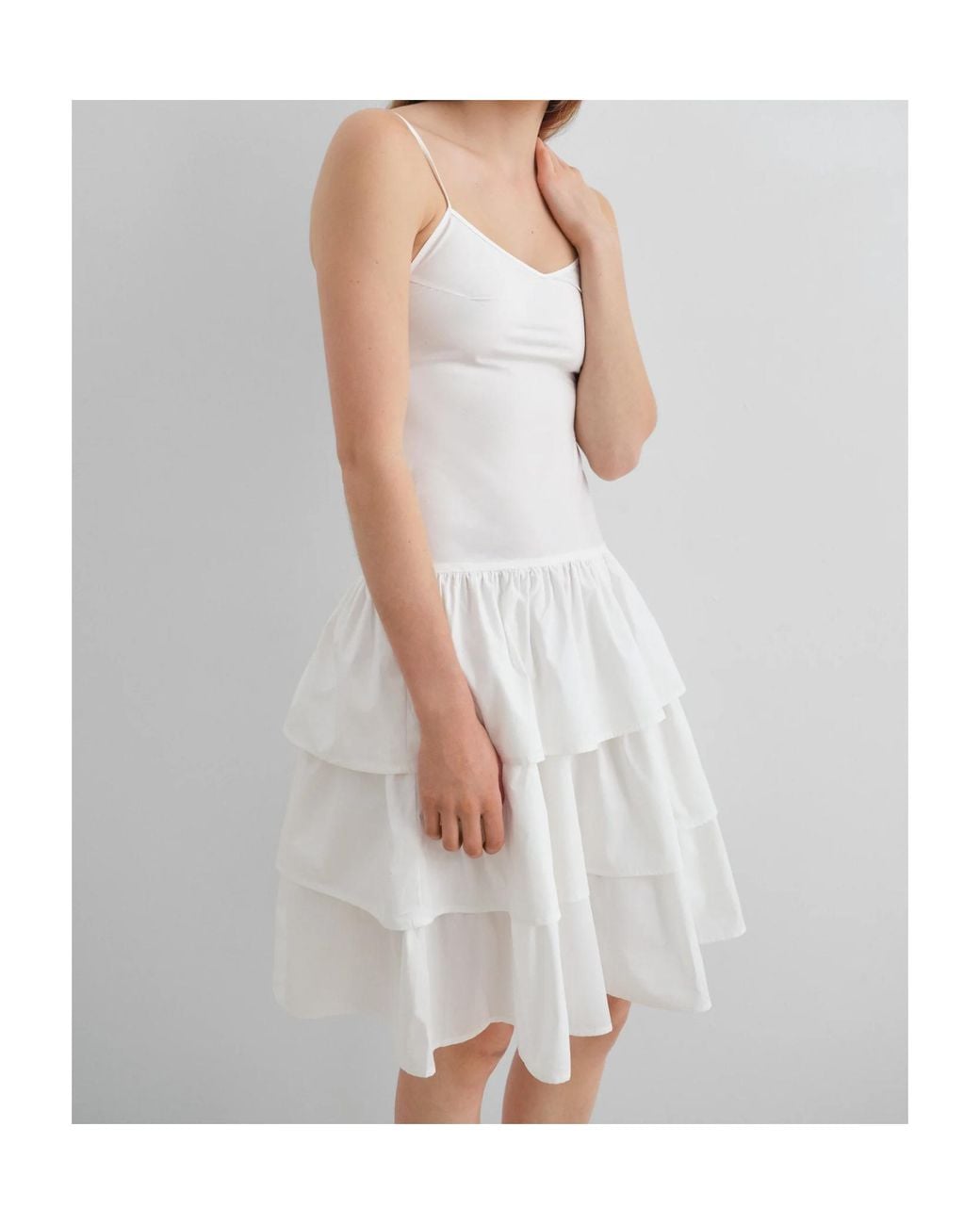 GIMAGUAS White Joan Skirt