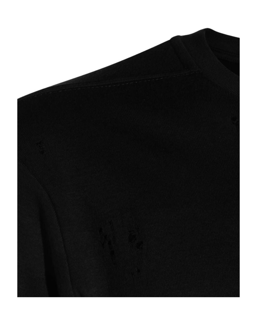 Thom Krom Black Long-Sleeve T-Shirt for men