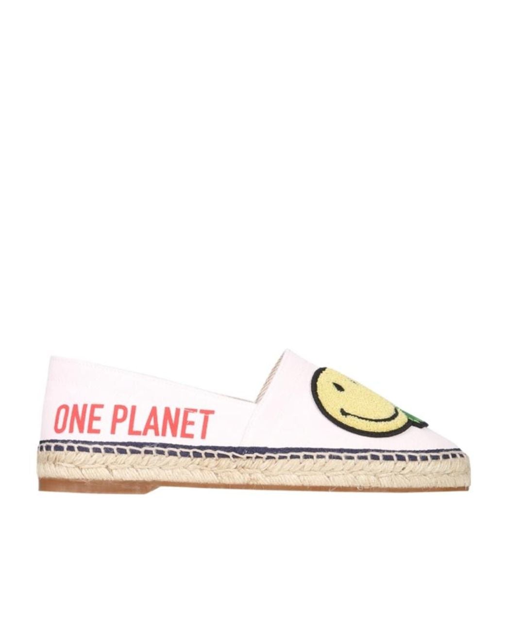 DSquared² Multicolor Smiley Face Patch Espadrilles