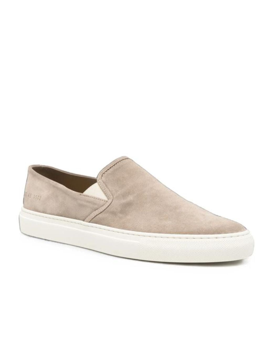 Common Projects White Flat Casual Shoes for men