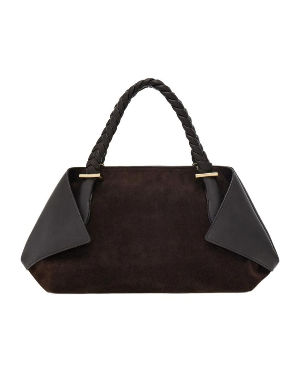 Ferragamo Black Ferragamo Folded Shopper Bag