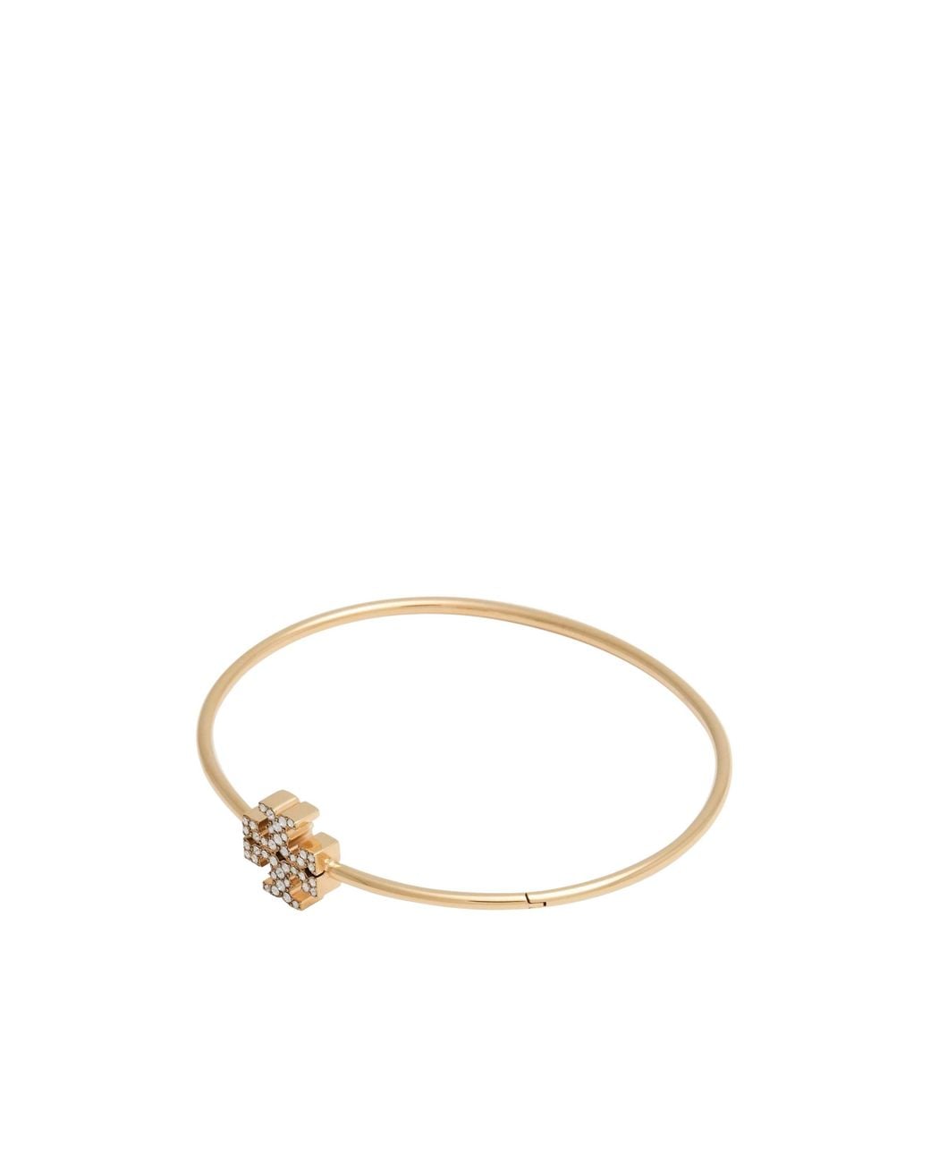 Tory Burch Metallic Crystal Bracelet