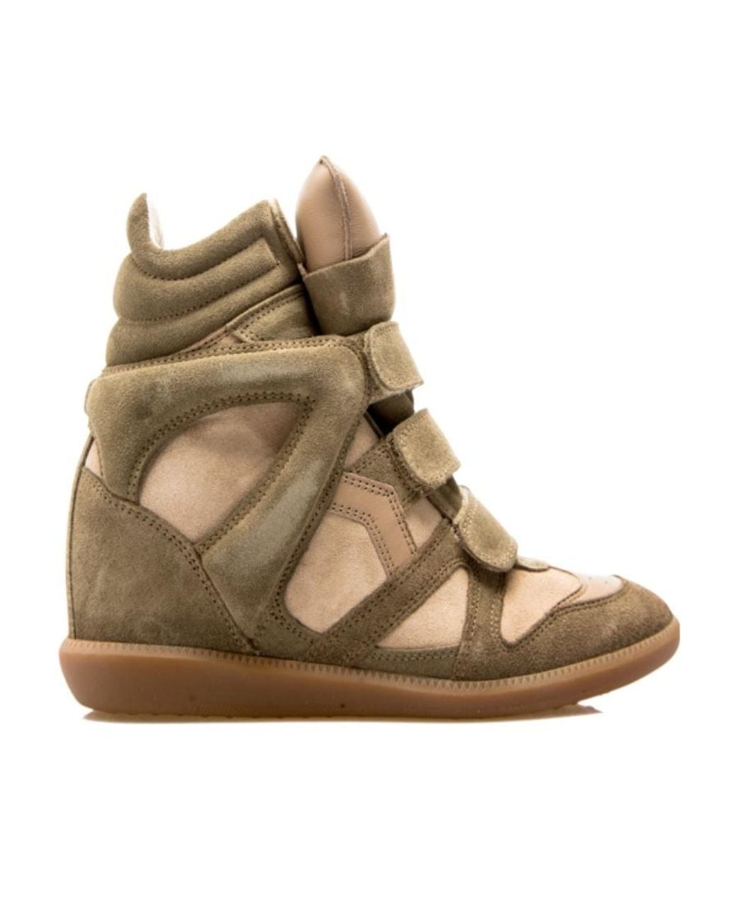 Isabel Marant Brown Bekett Sneakers