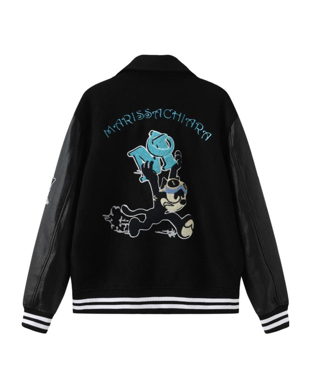 Marissa Chiara Black Long-Sleeved Casual Jacket