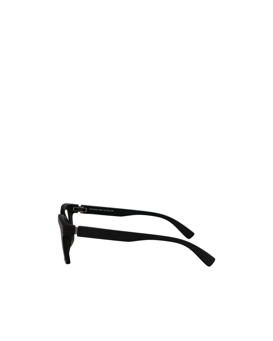 Mykita White Full-Frame Flat Mirror for men