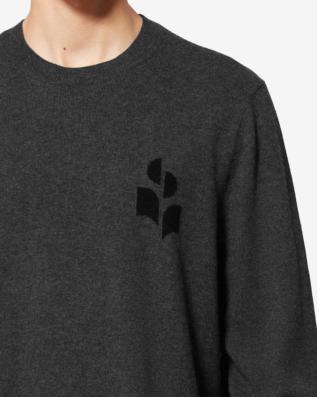 Isabel Marant Gray Antea Sweater for men