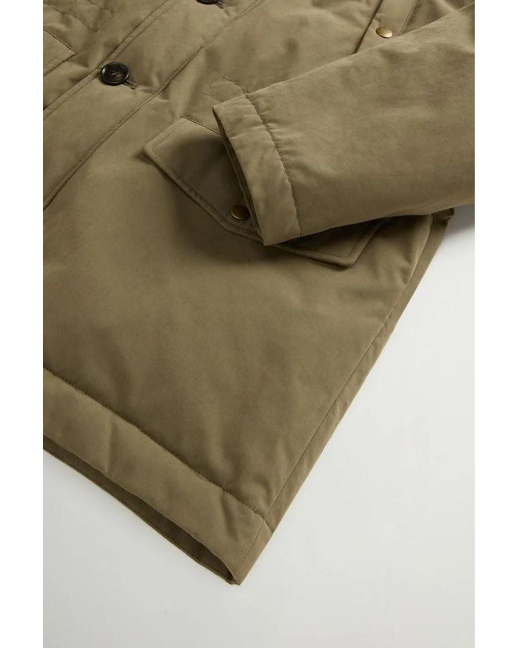 Woolrich Green Mountain Cloth Parka for men