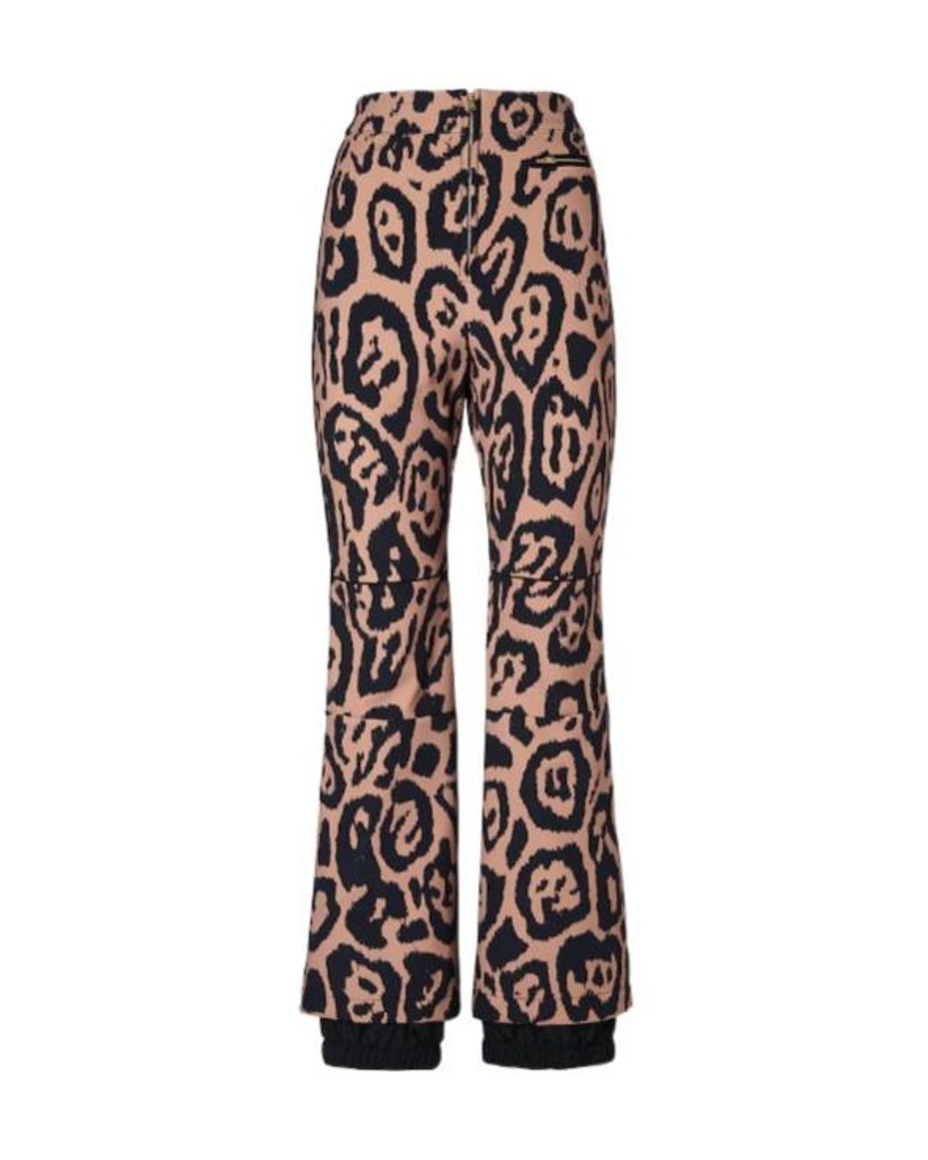 Fendi White Ski Pants Technical Fabric Pants