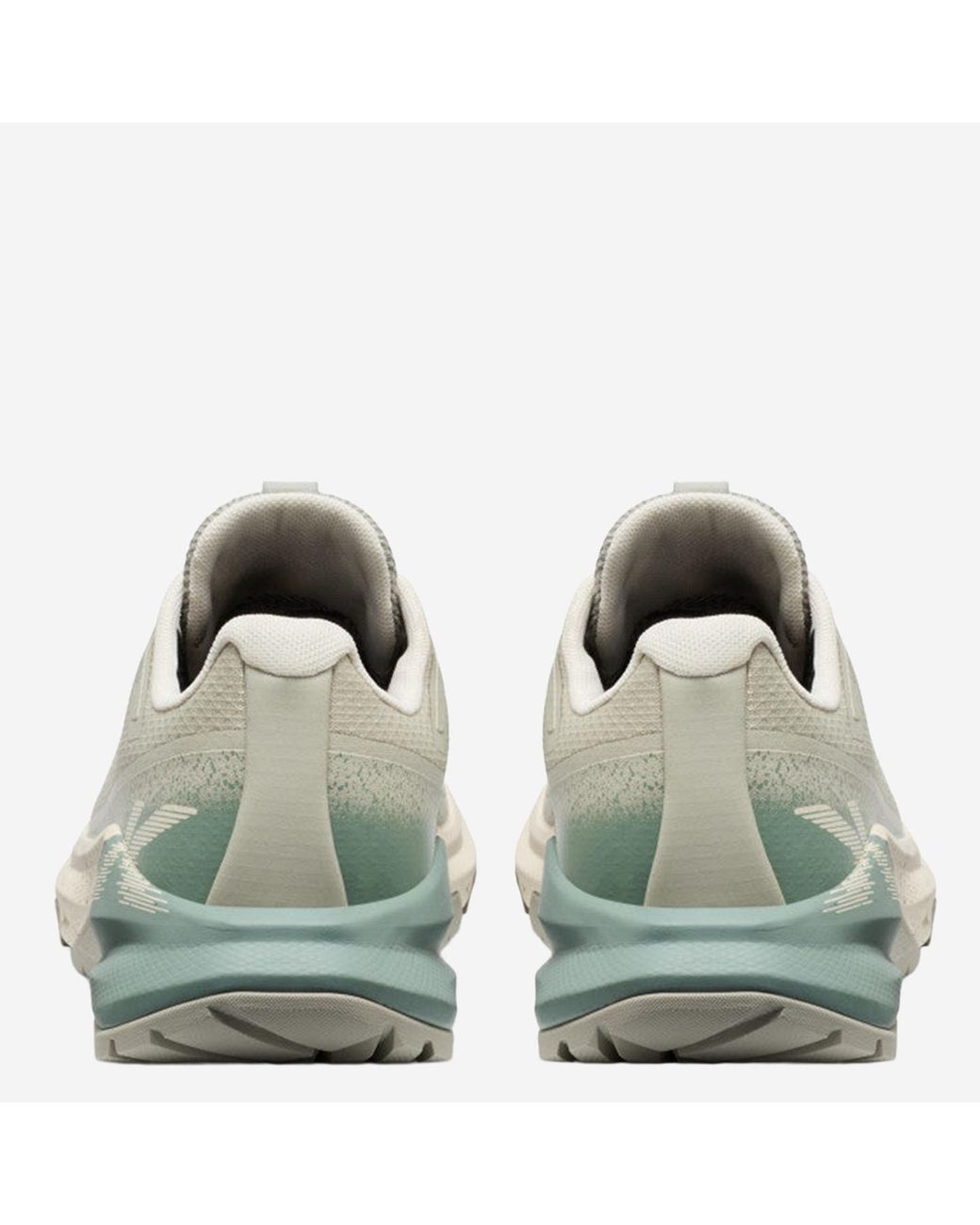 Keen Gray Mesh Lace-Up Running Shoes