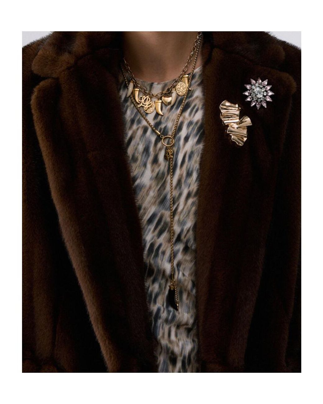 Liu Jo Brown Jacket